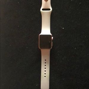 Apple Watch Series 1 with Lavender Sports Band